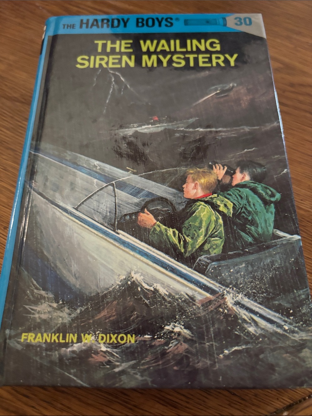The Hardy Boys #30. The Wailing Siren Mystery